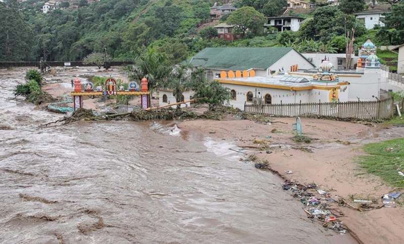 Al menos 51 muertos en Sudáfrica a causa de inundaciones y aludes