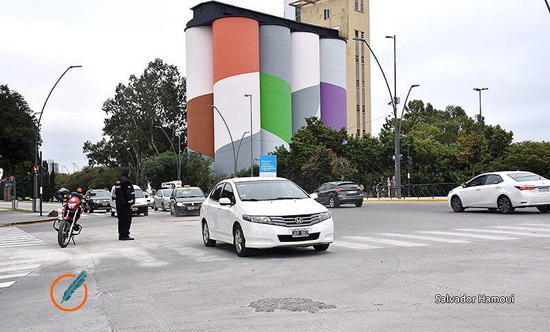 Fein inauguró una nueva traza de avenida De La Costa