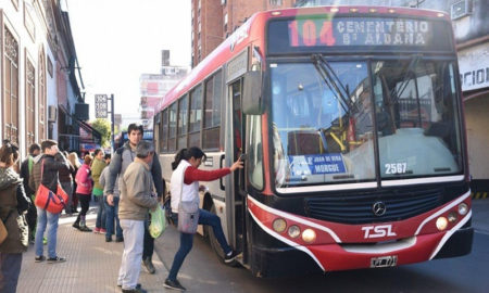 Corrientes: no funcionará el transporte público por falta de acuerdo paritario