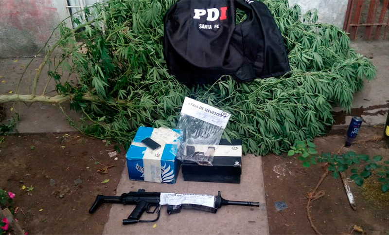 Detuvieron a un joven que vendía armas por Facebook