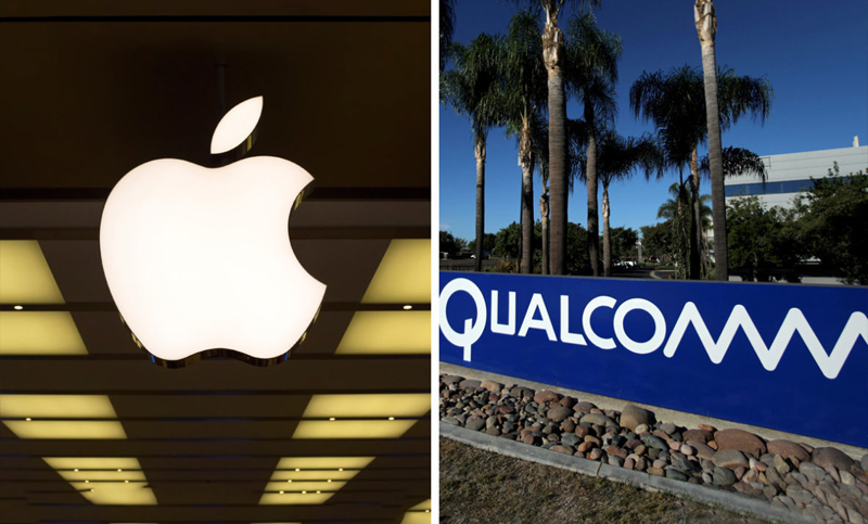 Apple y Qualcomm ponen fin a una larga guerra de patentes