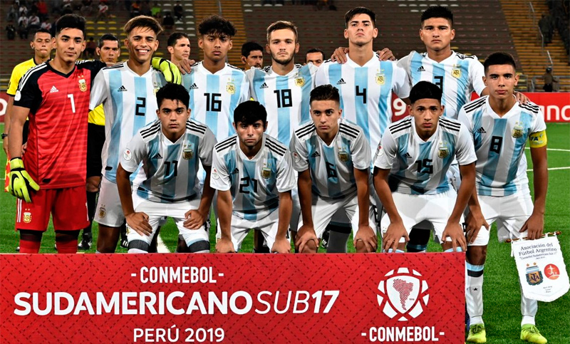 La Sub 17 de Aimar quiere arrebatarle el liderazgo del hexagonal a Chile