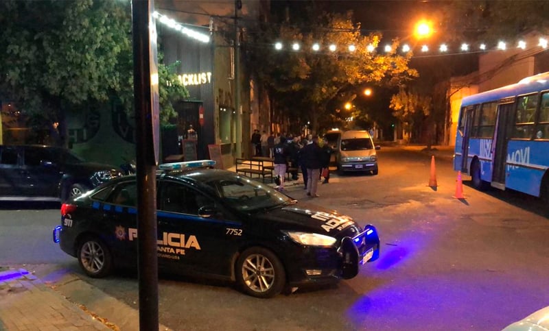 Balean el frente de un bar en pleno corazón de Pichincha