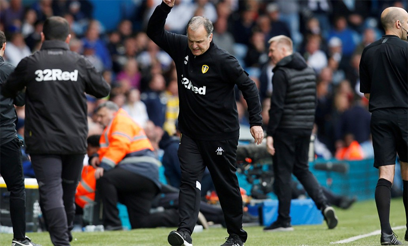 Bielsa concedió un gol al rival por «fair play» y Leeds quedó sin chances de ascenso directo