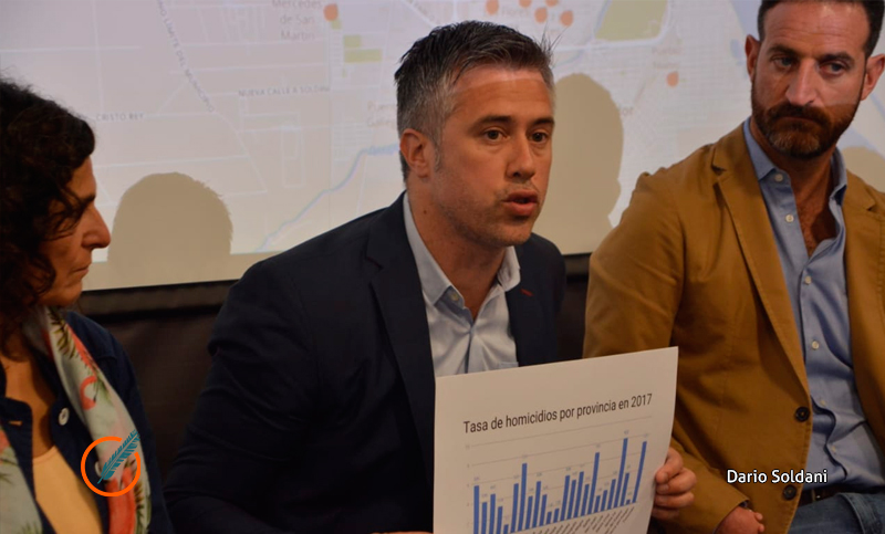 Busatto: «La política de seguridad del gobierno provincial ha sido como mínimo errática»