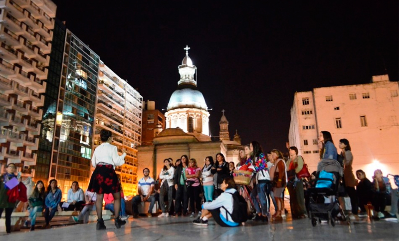 Llega la segunda caminata nocturna de mujeres contra el acoso callejero