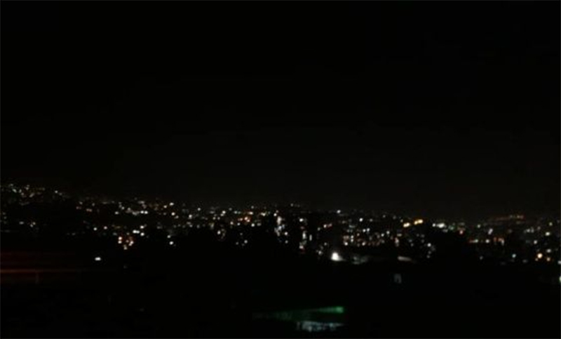 Tras la falla en el sistema eléctrico se restableció el servicio en Caracas