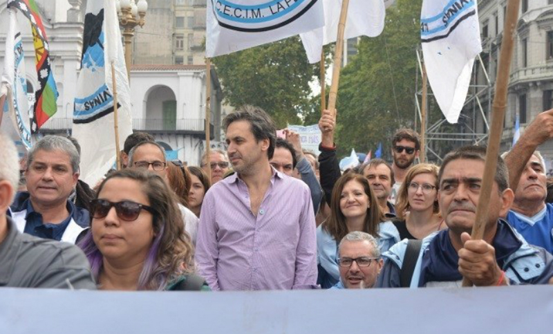 Alejo Ramos Padilla, el aliado de los ex combatientes de Malvinas
