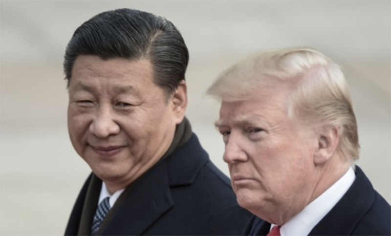Trump aseguró que las relaciones con China son las mejores que han tenido