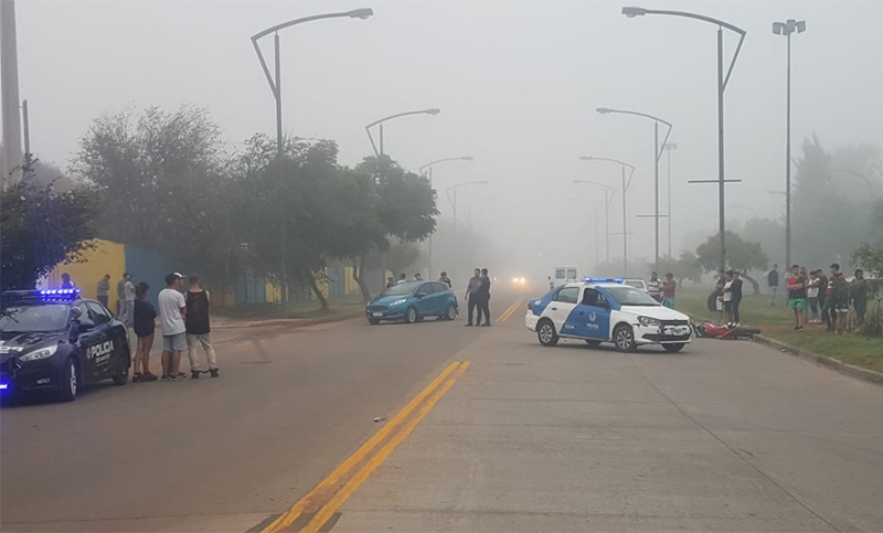 Un motociclista murió tras chocar con un automóvil
