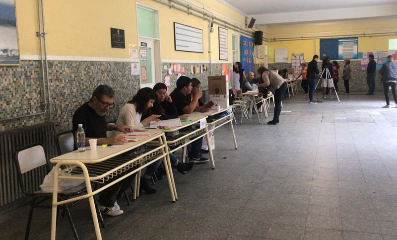 Concluyeron con normalidad las Paso en Chubut