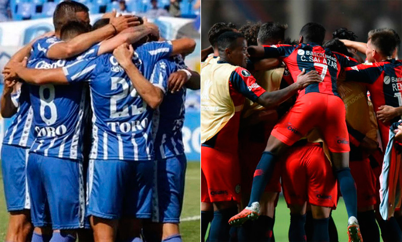 Godoy Cruz y San Lorenzo, con acción en la Copa Libertadores