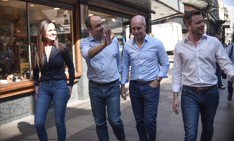 Rodríguez Larreta apoyó a los candidatos de Cambiemos para las elecciones en Santa Fe