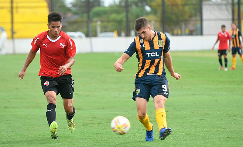 Coscia ya es el máximo goleador histórico de las inferiores de Central