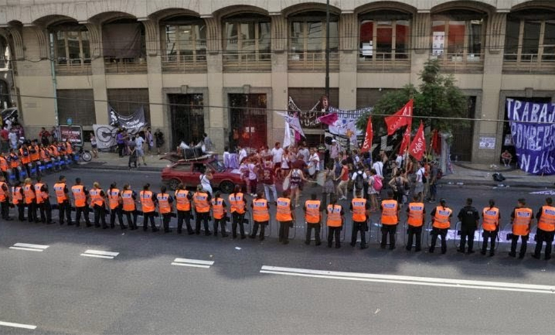 AEC será sede de la charla “Conflicto, protesta y represión”