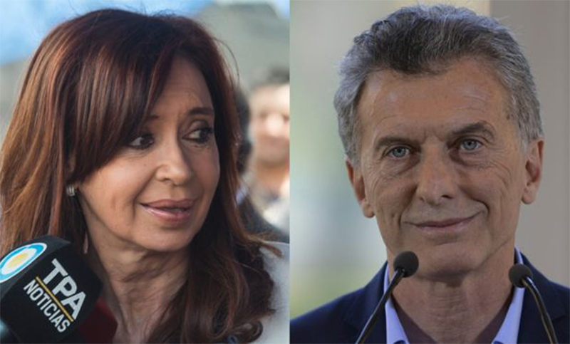Clarín sorprendió con la publicación de una encuesta donde Cristina aplasta a Macri