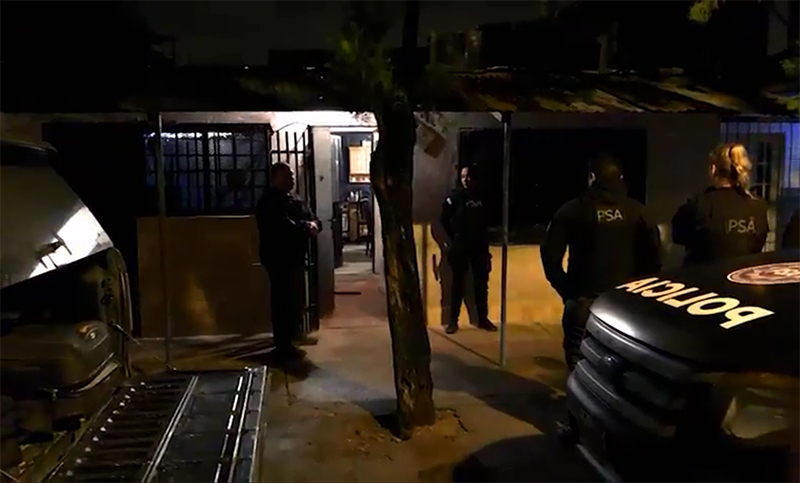 Venta de drogas: desarticularon la banda de «Tata» Medina y el clan Moyano
