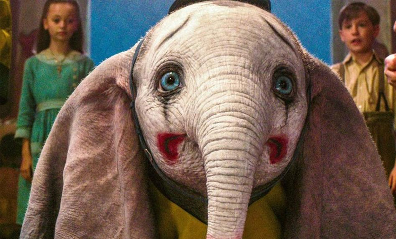 “Dumbo”, de Tim Burton, primera en recaudación en Argentina