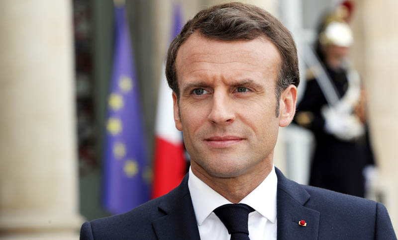 Macron anunció reformas en Francia para frenar el descontento social