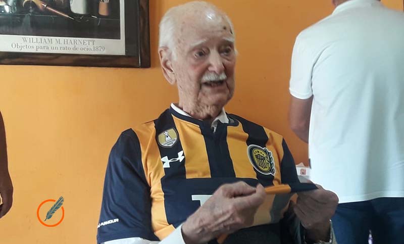 César Martínez: 100 años de vida con un amor eterno por Central