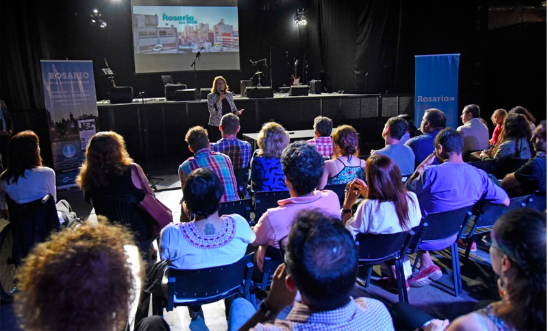 Fein presentó el programa de promoción turística LGTB+