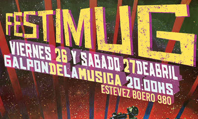 Lo mejor de la movida emergente rosarina se encontrará en el Festimug