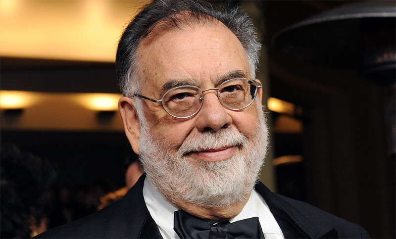 Francis Ford Coppola vuelve al ruedo a sus casi 80 años para otro filme “épico”