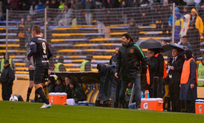 Garcé contó que le habían ofrecido la dirección técnica de Central