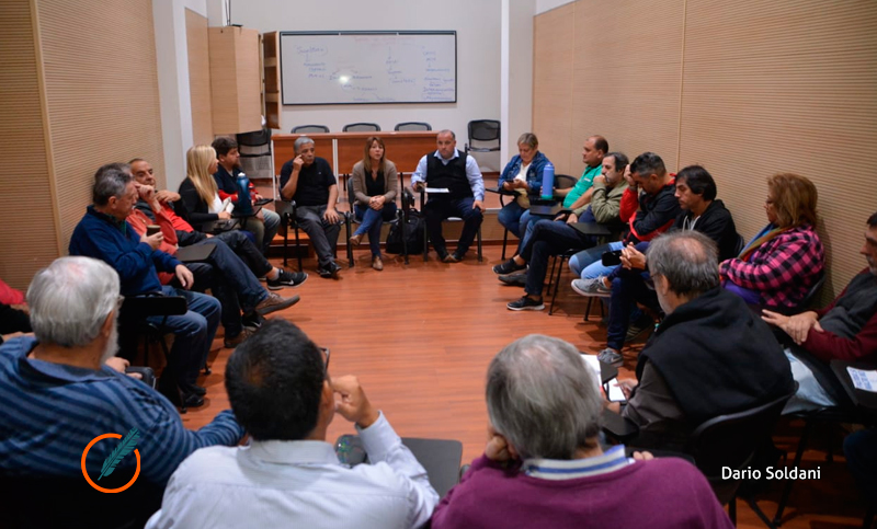 Gremios locales se unieron para organizar el paro del 30 de abril
