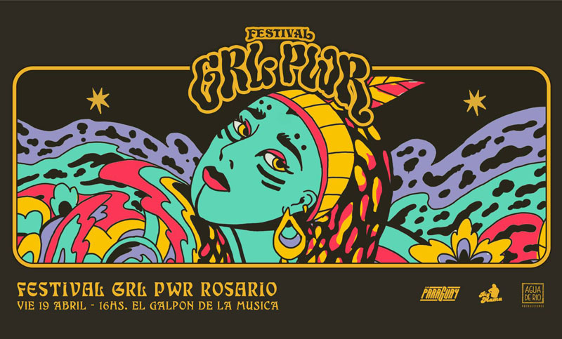 Bandas no faltan: GRL PWR 2019, un festival de mujeres.