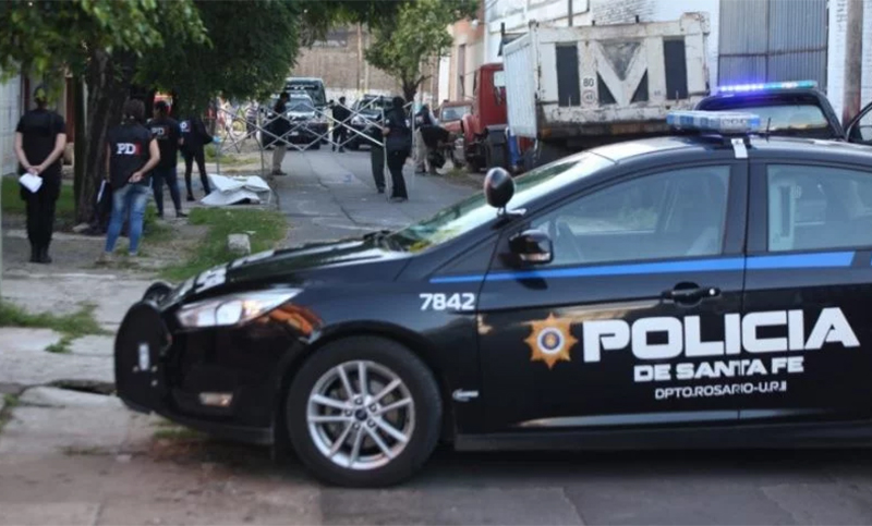 Asesinaron a un hombre de varios balazos en Empalme Graneros