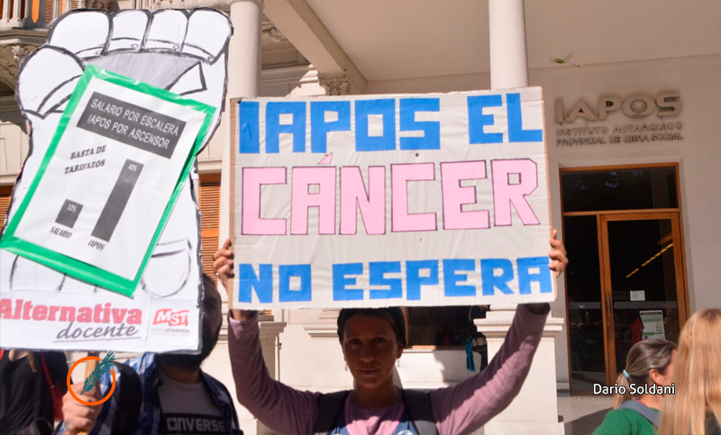 ATE, Siprus y Amsafe reclamaron por un nuevo tarifazo en Iapos