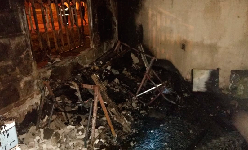 Zona sudoeste: dos niños sufrieron graves quemaduras al incendiarse su vivienda