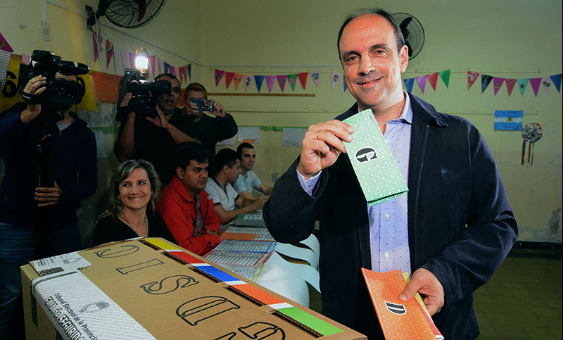 Corral aseguró que las Paso son “simplemente un momento más”