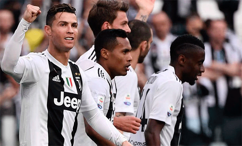 La Juventus conquista su octavo título consecutivo en Italia