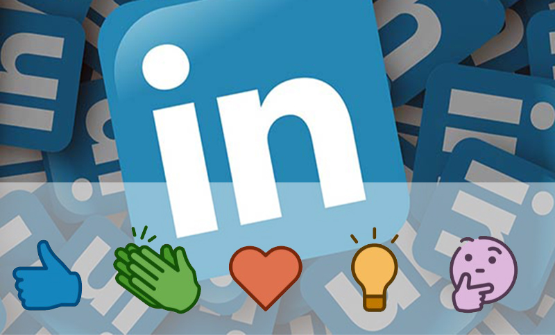 LinkedIn ahora también tiene reacciones como Facebook en las publicaciones