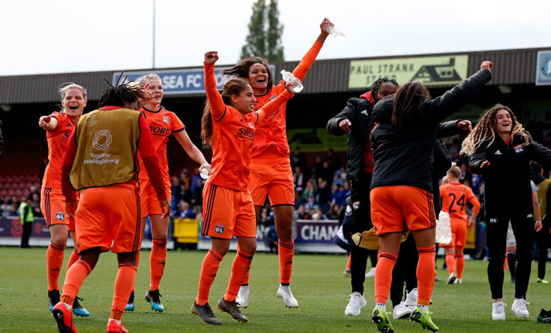 La argentina Jaimes jugará la final de la Champions League femenina