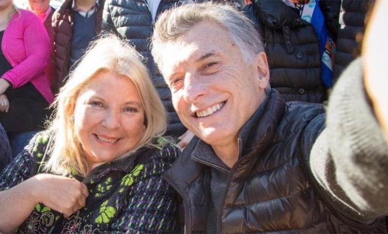 Carrió arrancó su campaña para apoyar la reelección de Macri: «No vuelvan al faraón»
