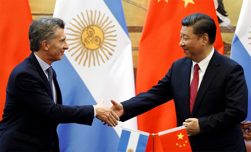 “Macri está desesperado por recibir US$ 2.700 millones de China, que invertirán en energía atómica”