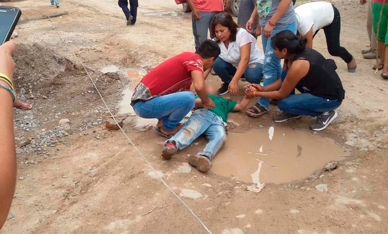 Una maestra salteña le salvó la vida a un niño que se había electrocutado