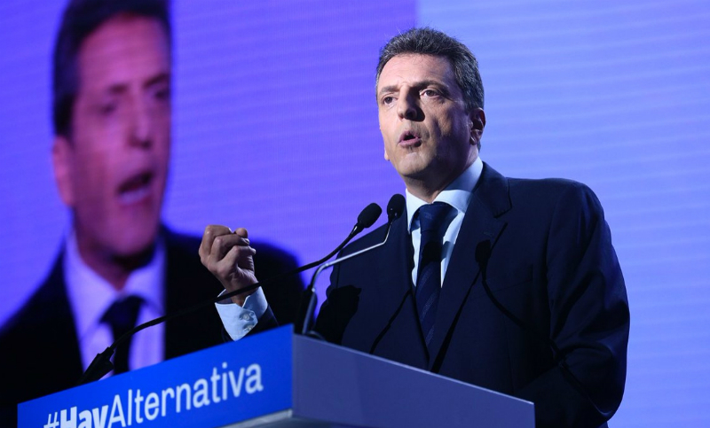 Massa lanzó su candidatura: “El problema es Macri”