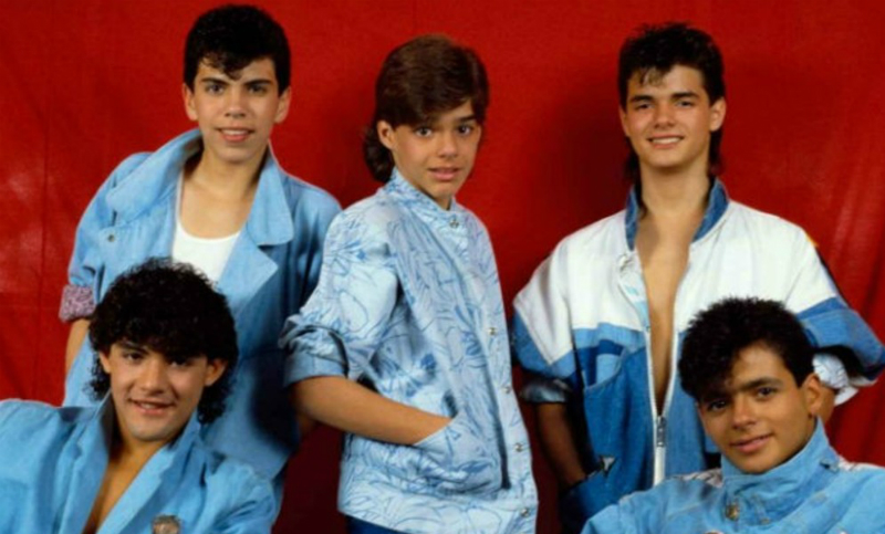 El grupo Menudo, del que salió Ricky Martin, tendrá su serie