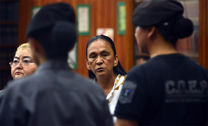 Milagro Sala enfrenta un nuevo juicio oral por una agresión a un dirigente social