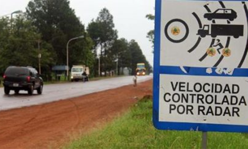 Un juez declaró inconstitucionales las fotomultas en rutas nacionales de Misiones