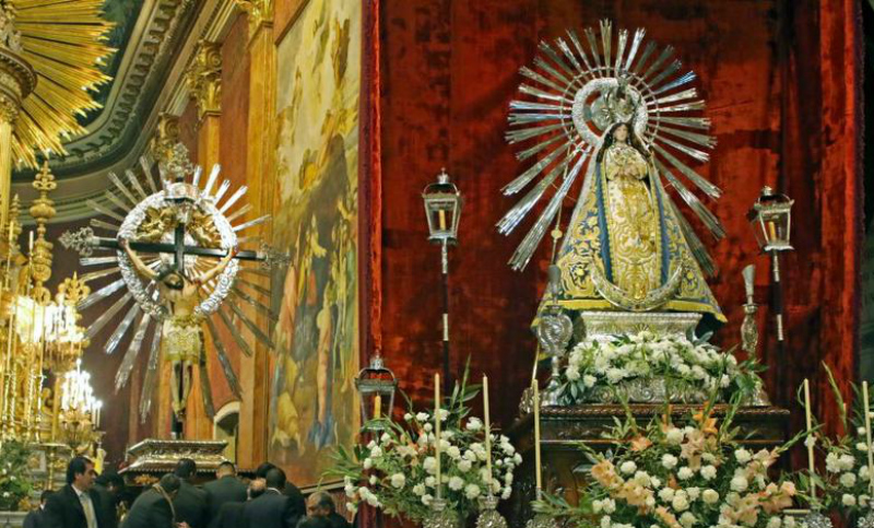 Fieles jujeños recibirán por primera vez a los santos patronos de Salta