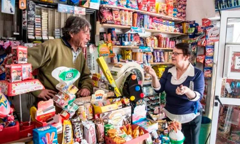 Cerraron 28 mil kioscos en el país en los últimos tres años