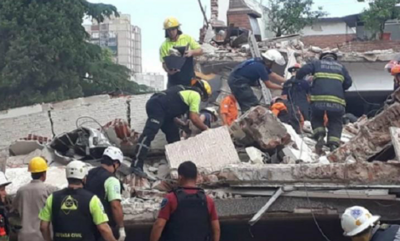 La Uocra señaló que había denunciado la situación del inmueble donde murió un trabajador