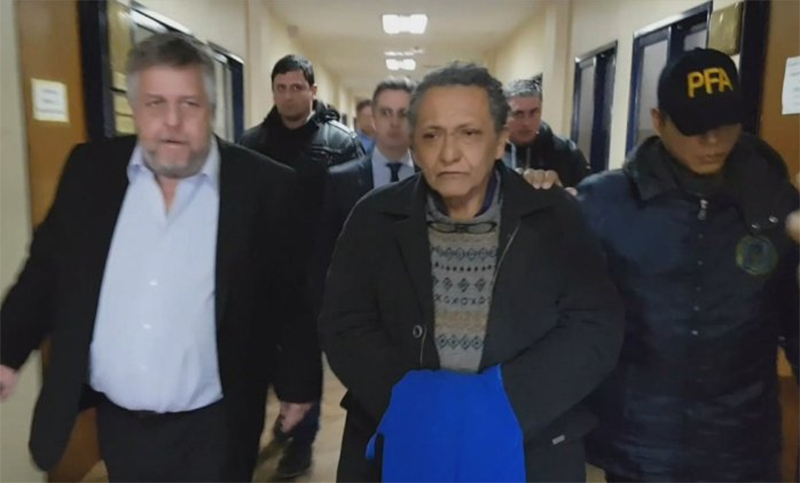 Fiscal evalúa citar como testigo al chofer Centeno en el primer juicio contra CFK
