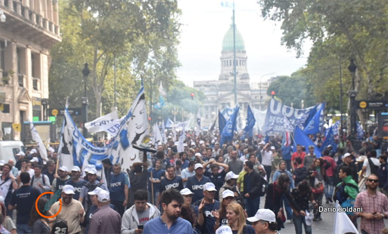 Semana de paros: sindicalismo opositor, el martes y los gremios del transporte, el miércoles