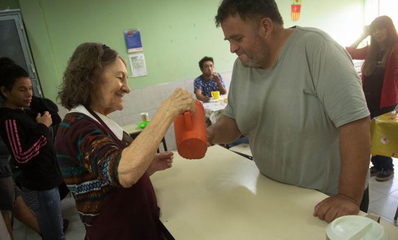 Mendoza: creció hasta 55% la ayuda de las parroquias a personas sin techo